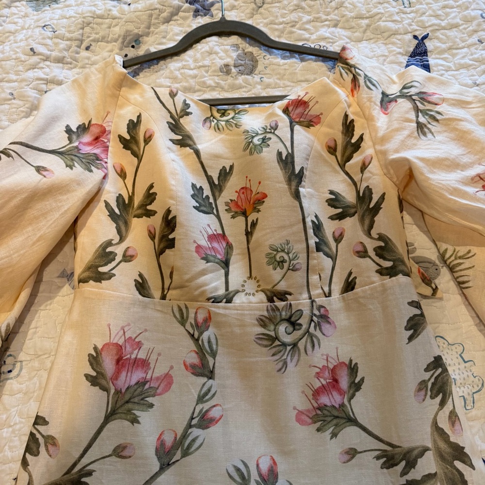 Agua by agua bendita size L senlis oasis dress - Picture 6 of 12